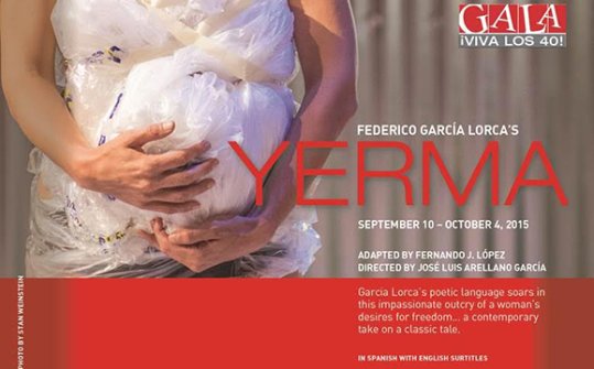 'Yerma' en el GALA Hispanic Theater